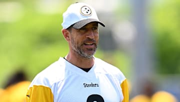 Former NY Jets quarterback Aaron Rodgers