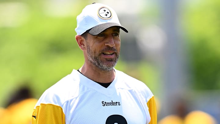 Former NY Jets quarterback Aaron Rodgers