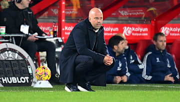 Slot's Liverpool came up short against a dogged Forest