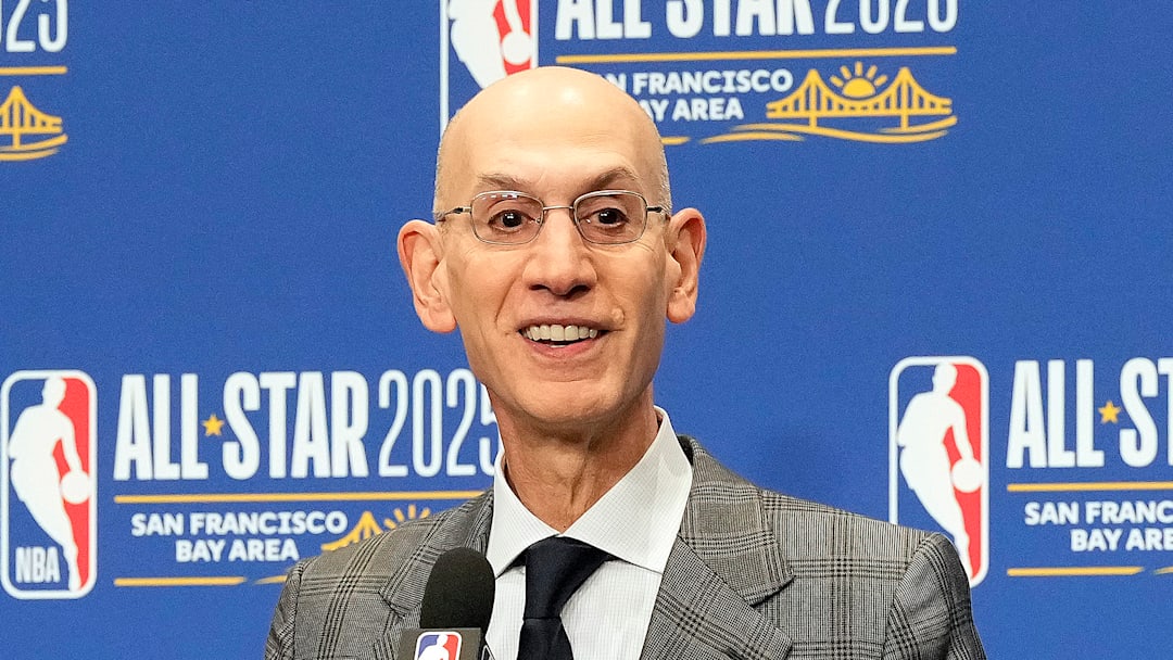 2025 NBA All-Star - Commissioner Adam Silver Press Conference