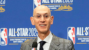 2025 NBA All-Star - Commissioner Adam Silver Press Conference