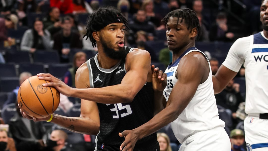Marvin Bagley III, Anthony Edwards Marvin Bagley III, Anthony Edwards