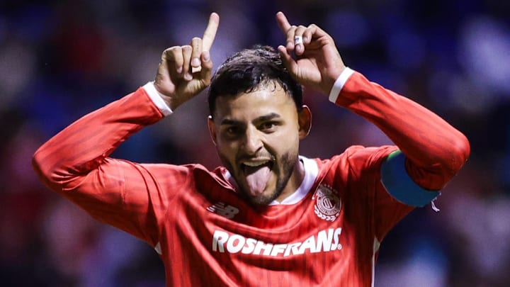 Alexis Vega's 17 goal involvements helped Toluca finish top of the table in the Liga MX Clausura 2025 regular season.