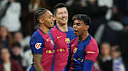 Le trio magique du FC Barcelone cette saison