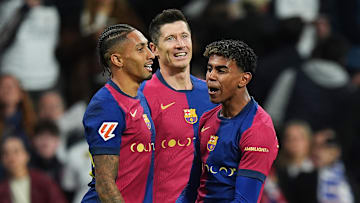 Le trio magique du FC Barcelone cette saison