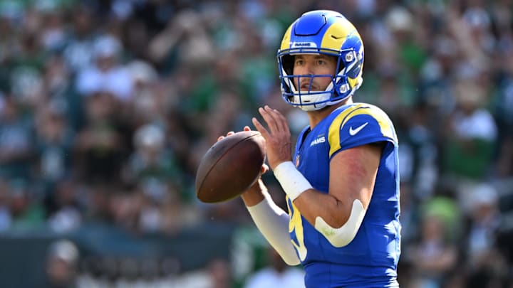 Los Angeles Rams quarterback Matthew Stafford is now +1800 to win the MVP. Los Angeles Rams quarterback Matthew Stafford is now +1800 to win the MVP.