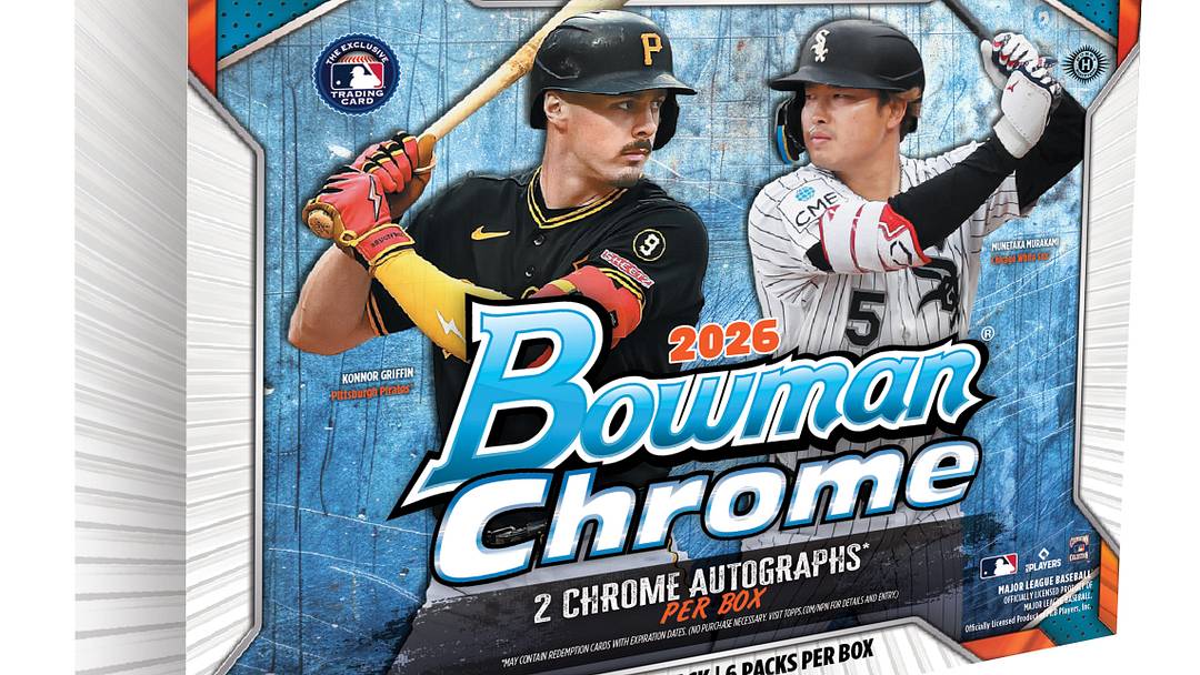 2026 Bowman Chrome Cover