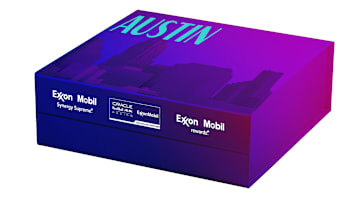 ExxonMobil Austin Fandom Fuel Kit Box