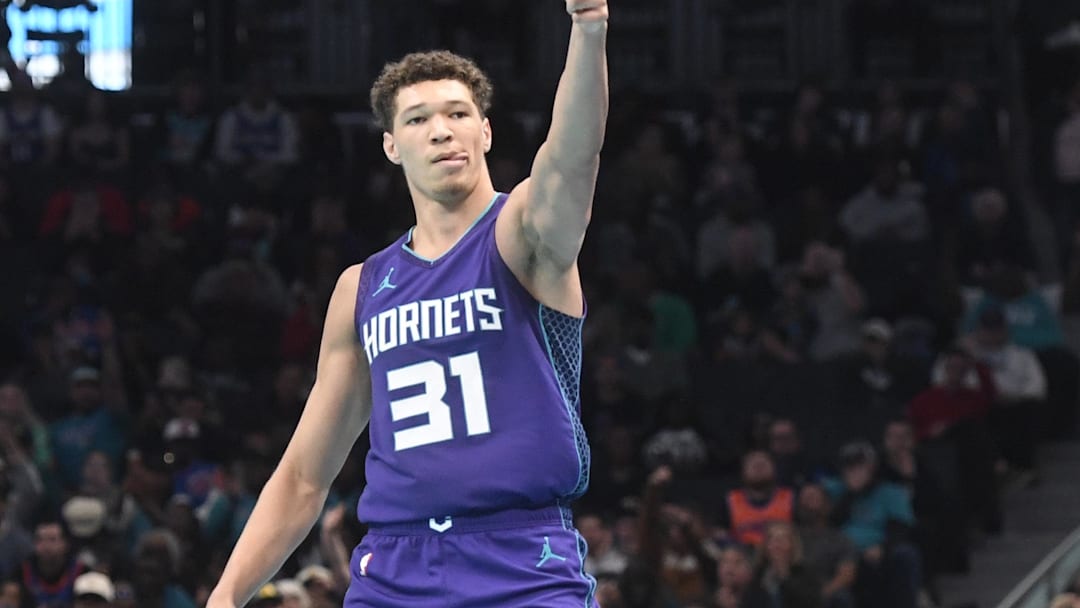 Tidjane Salaun, Charlotte Hornets