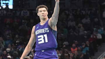 Tidjane Salaun, Charlotte Hornets