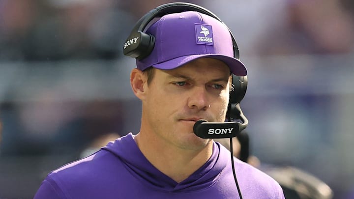Minnesota Vikings head coach Kevin O'Connell