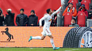 New York Red Bulls' Lewis Morgan scored to lead the team to victory over D.C. United. 