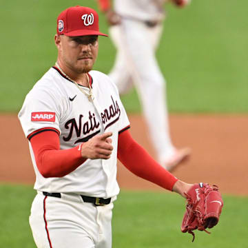 Cade Cavalli showed impressive swing-and-miss potential in his debut ahead of Monday's clash with Kansas City. 