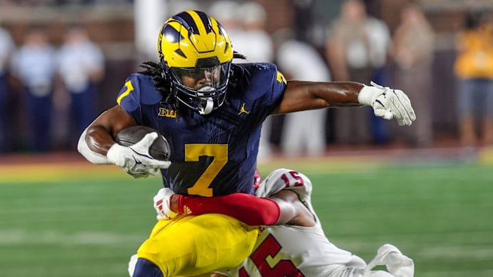 What to expect as the Texas Longhorns visit the Michigan Wolverines in this mega college football game with the SEC and Big Ten facing off in Week 2.