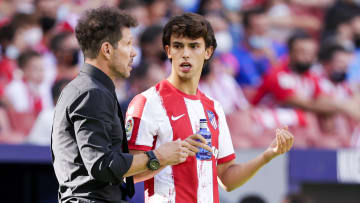 Varios medios afirman que la mala relación de Joao Félix con Diego Simeone incentivó su salida del Atlético de Madrid 