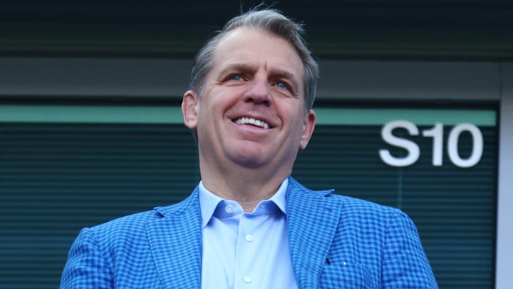 Todd Boehly is the figurehead of Chelsea's ownership group. Todd Boehly is the figurehead of Chelsea's ownership group.