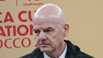 Gianni Infantino a lourdement critiqué la décision des Sénégalais après le pénalty sifflé.
