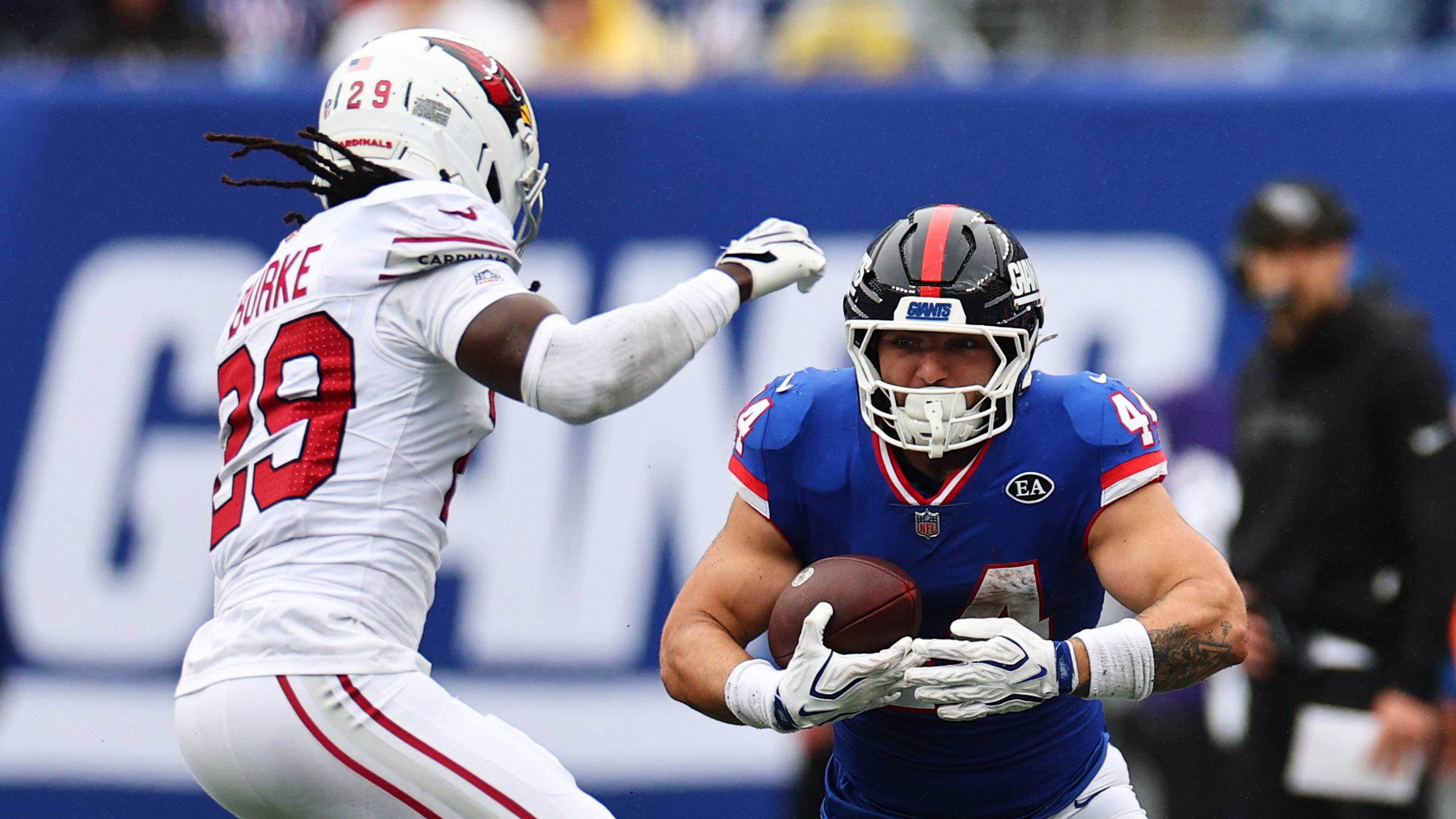 Giants Early Success Hinges on Winning the Line of Scrimmage
