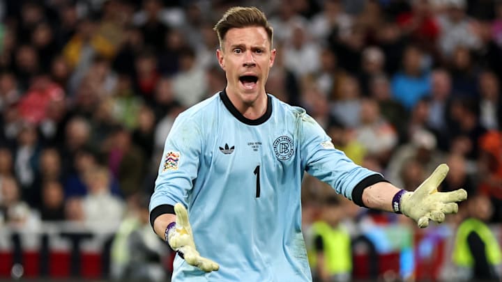 Marc-André ter Stegen hier soir face au Portugal. 