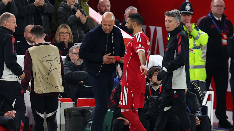 Arne Slot, Mohamed Salah