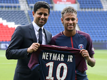 Neymar Signs For PSG