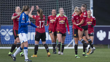 Everton & Man Utd face off on Merseyside in the WSL on Sunday
