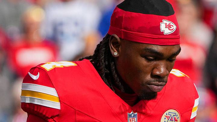 Kansas City Chiefs wide receiver Rashee Rice