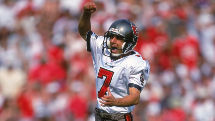 Martin Gramatica ranks among the greatest players in Tampa Bay Buccaneers franchise history, not just among kickers. 