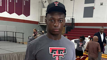 Benedictine junior LaDamion Guyton, a 5-star edge and one of the top recruits in the country, committed to play at Texas Tech on Thursday, Aug. 7, 2025.