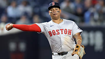 Devers podría pasar al puesto de bateador designado
