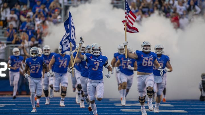 Boise State Broncos. Boise State Broncos.