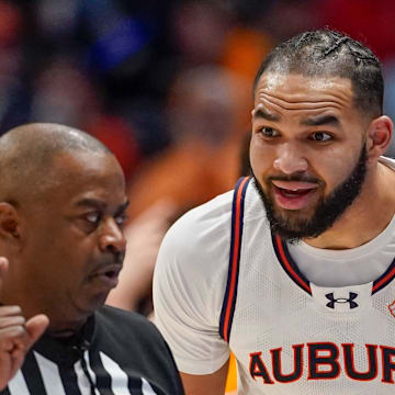 The Auburn Tigers dropped three of their last-four games before heading to the NCAA Tournament. 