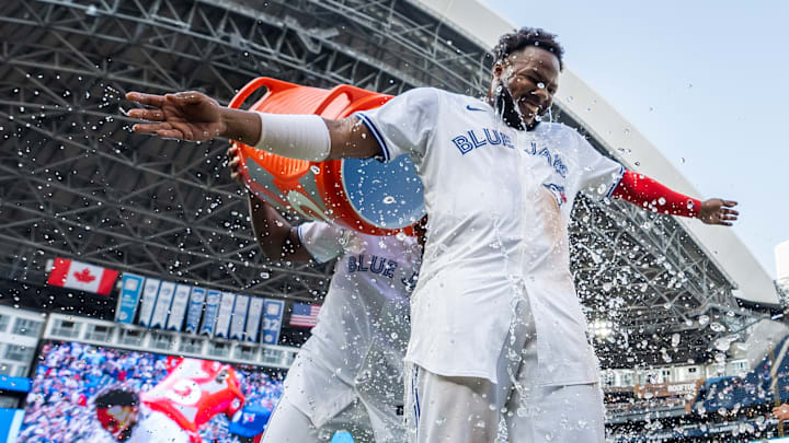 Vladimir Guerrero Jr. está haciendo historia en los Azulejos 