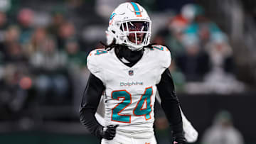 Miami Dolphins CB Cam Smith