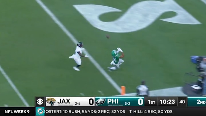 Barkley signed with the Eagles this offseason Barkley signed with the Eagles this offseason