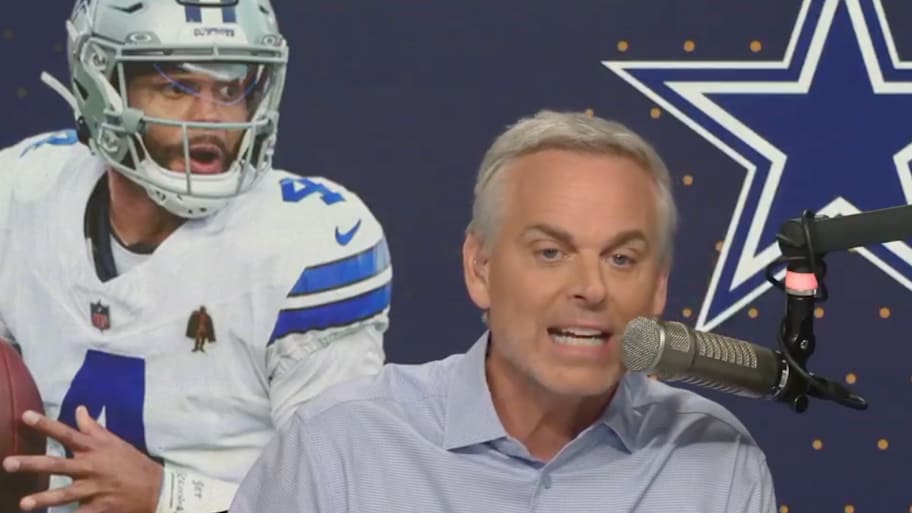 Colin Cowherd weighs in on the Cowboys not calling Saquon Barkley | The Herd on X