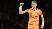 Ramsdale continues to impress for Arsenal