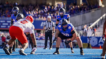 Boise State's Max Cutforth
