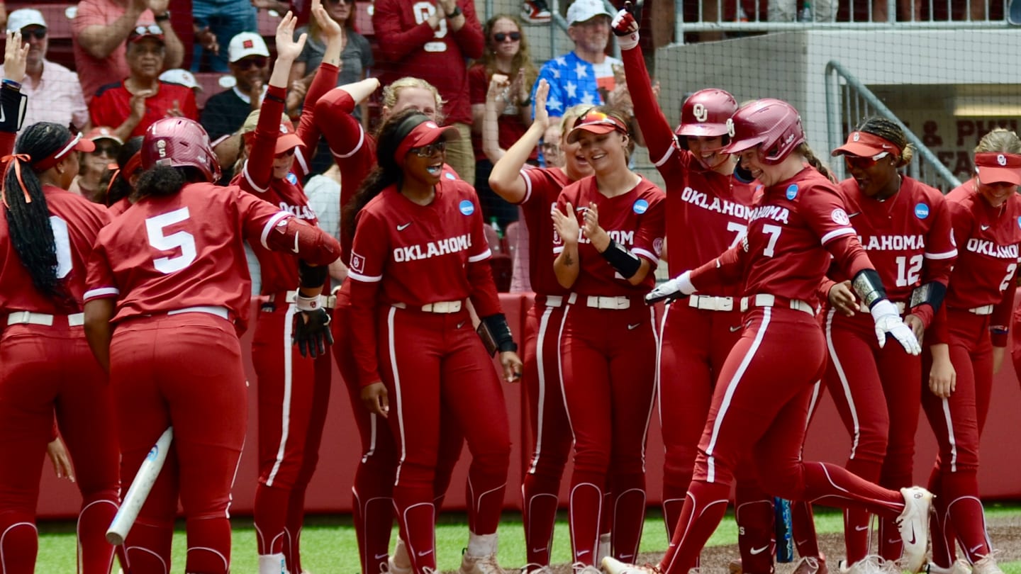 OU Softball: Oklahoma Takes Down Cal, Advances to Sunday’s Regional Final OU Softball: Oklahoma Takes Down Cal, Advances to Sunday’s Regional Final