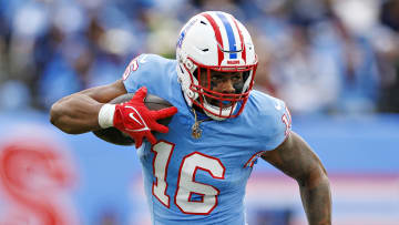 Tennessee Titans WR Treylon Burks