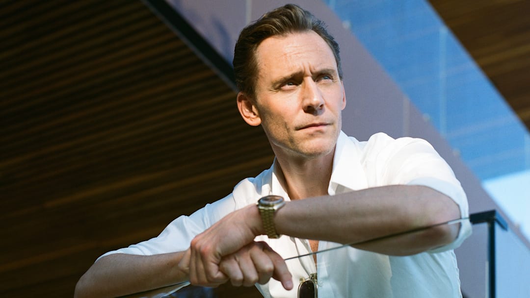 Tom Hiddleston as Jonathan Pine - Credit: Des Willie/Prime