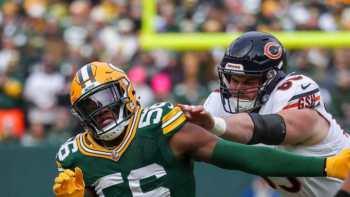 Ranking Every Player on Packers' Roster, No. 3: Edgerrin Cooper