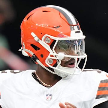 Cleveland Browns Cleveland Browns quarterback Shedeur Sanders.