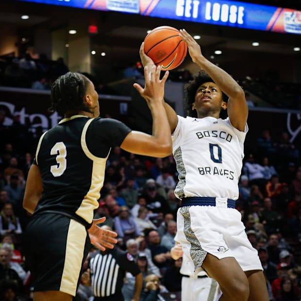 Brandon McCoy: St. John Bosco basketball