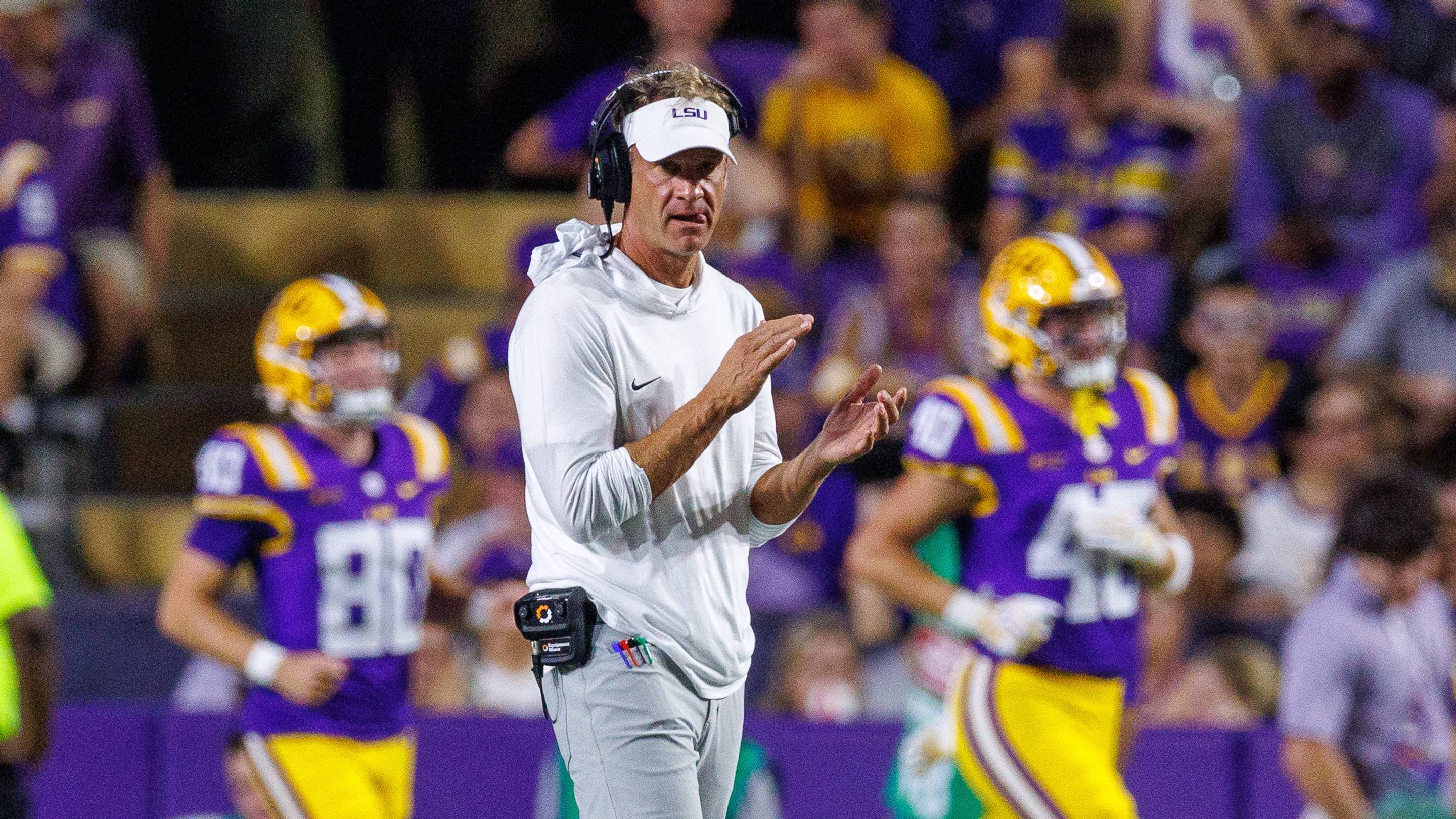 LSU's Offense Faces Its Most Important Test Since Ole Miss