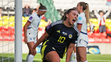 Scotland v Serbia - UEFA Women's EURO 2025 Qualifier