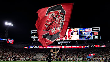 South Carolina football flag