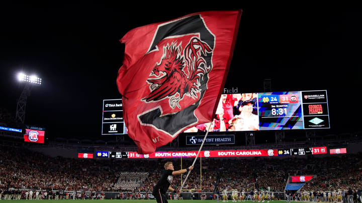 South Carolina football flag