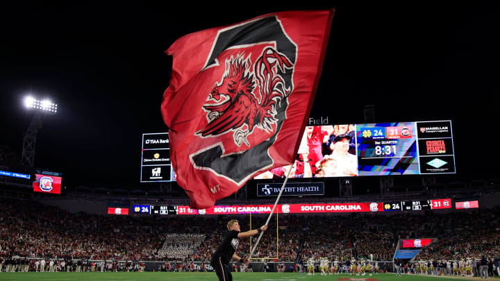 South Carolina football flag