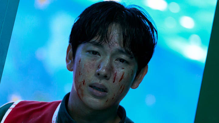 Yim Si-wan as Myung-gi in Squid Game S3